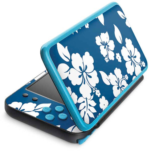 Blue and White Nintendo 2DS XL (2017) Skin